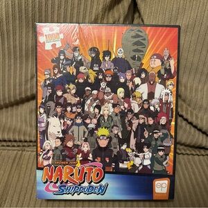 OP Naruto Shippuden Puzzle - Multicolor